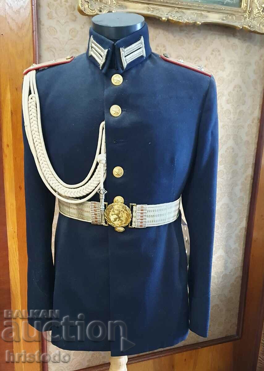 Bulgarian royal military uniform