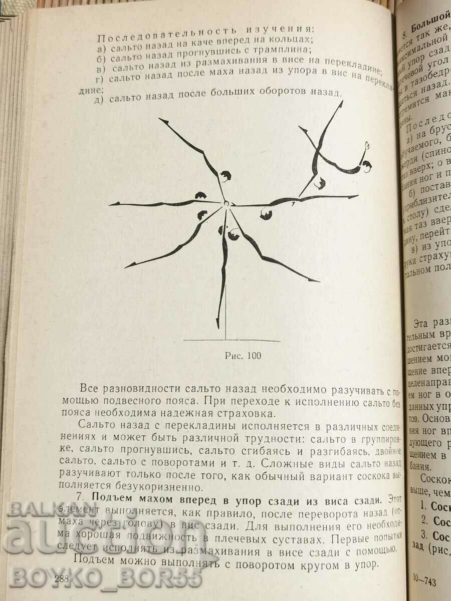 Textbook Sports Sports Gymnastics in Russian - 6 Textbook Sports Sports Gymnastics in Russian - 6