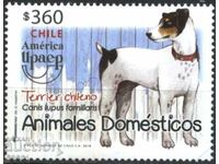 Brand pur America UPAEP Fauna Dog 2018 din Chile