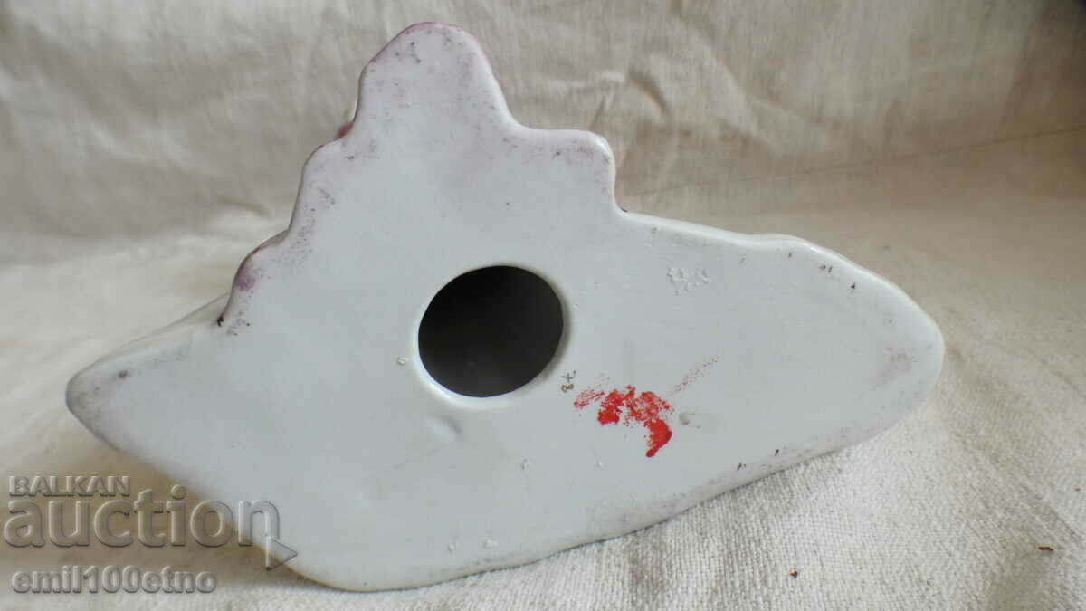 Figure Beautiful lady porcelain Romania - 6