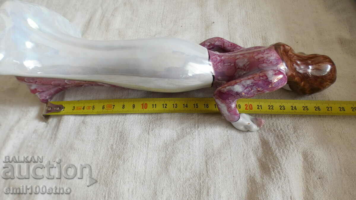 Figure Beautiful lady porcelain Romania - 7 Figure Beautiful lady porcelain Romania - 7
