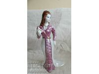 Figura Frumoasa doamna portelan Romania