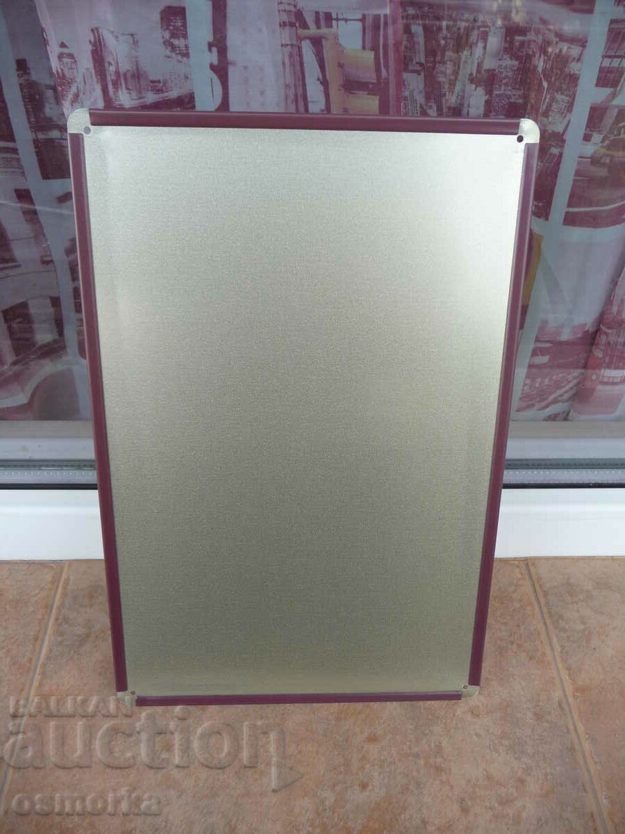 Auction Metal plate inscription message Big love works wonders Auction Metal plate inscription message Big love works wonders