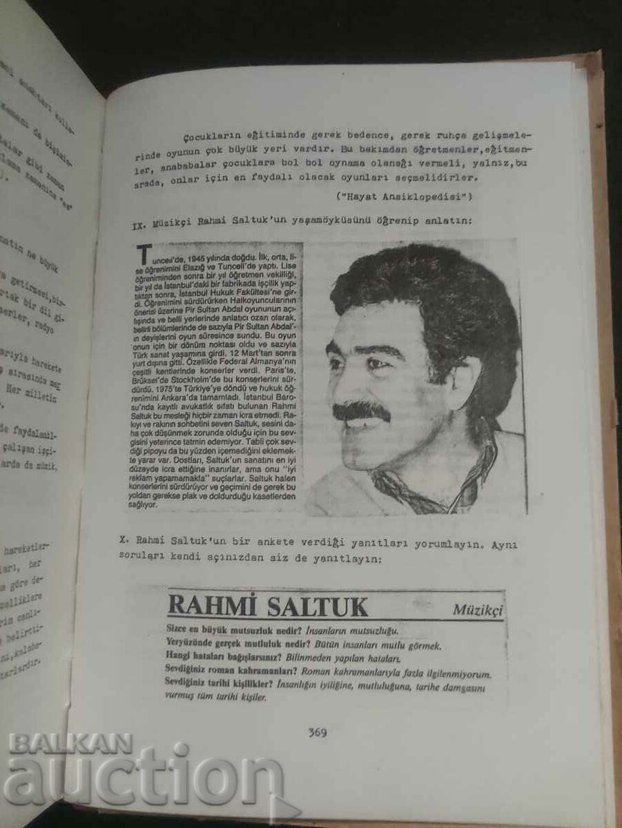 Modern Türkçe. Volume 2-3 Ibrahim Beyrullov - 5 Modern Türkçe. Volume 2-3 Ibrahim Beyrullov - 5