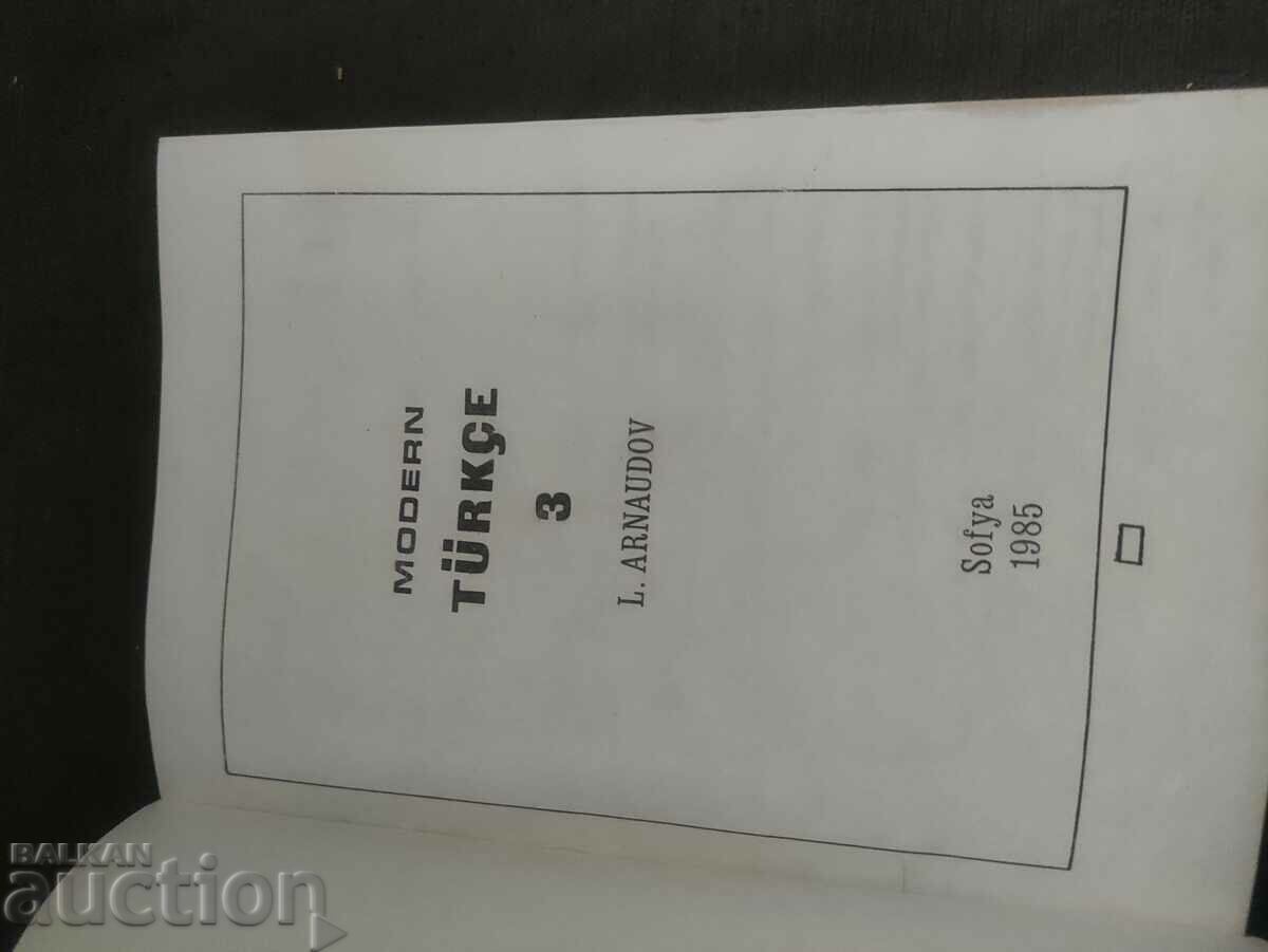 Modern Türkçe. Volume 2-3 Ibrahim Beyrullov - 7 Modern Türkçe. Volume 2-3 Ibrahim Beyrullov - 7