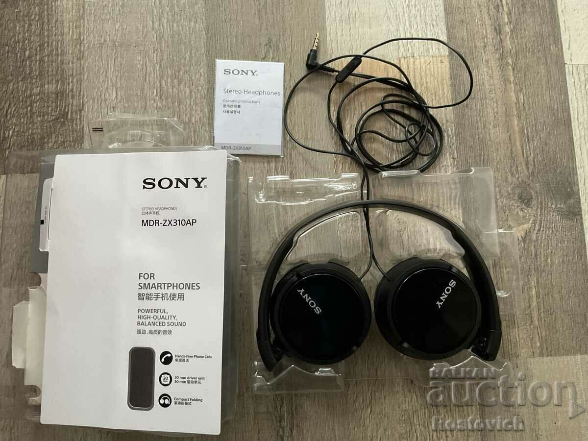 Headphones "Sony" MDR-ZX310AP.