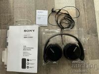 Headphones "Sony" MDR-ZX310AP.