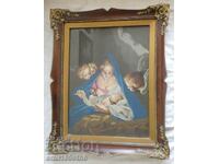 Tapiserie veche într-un cadru frumos