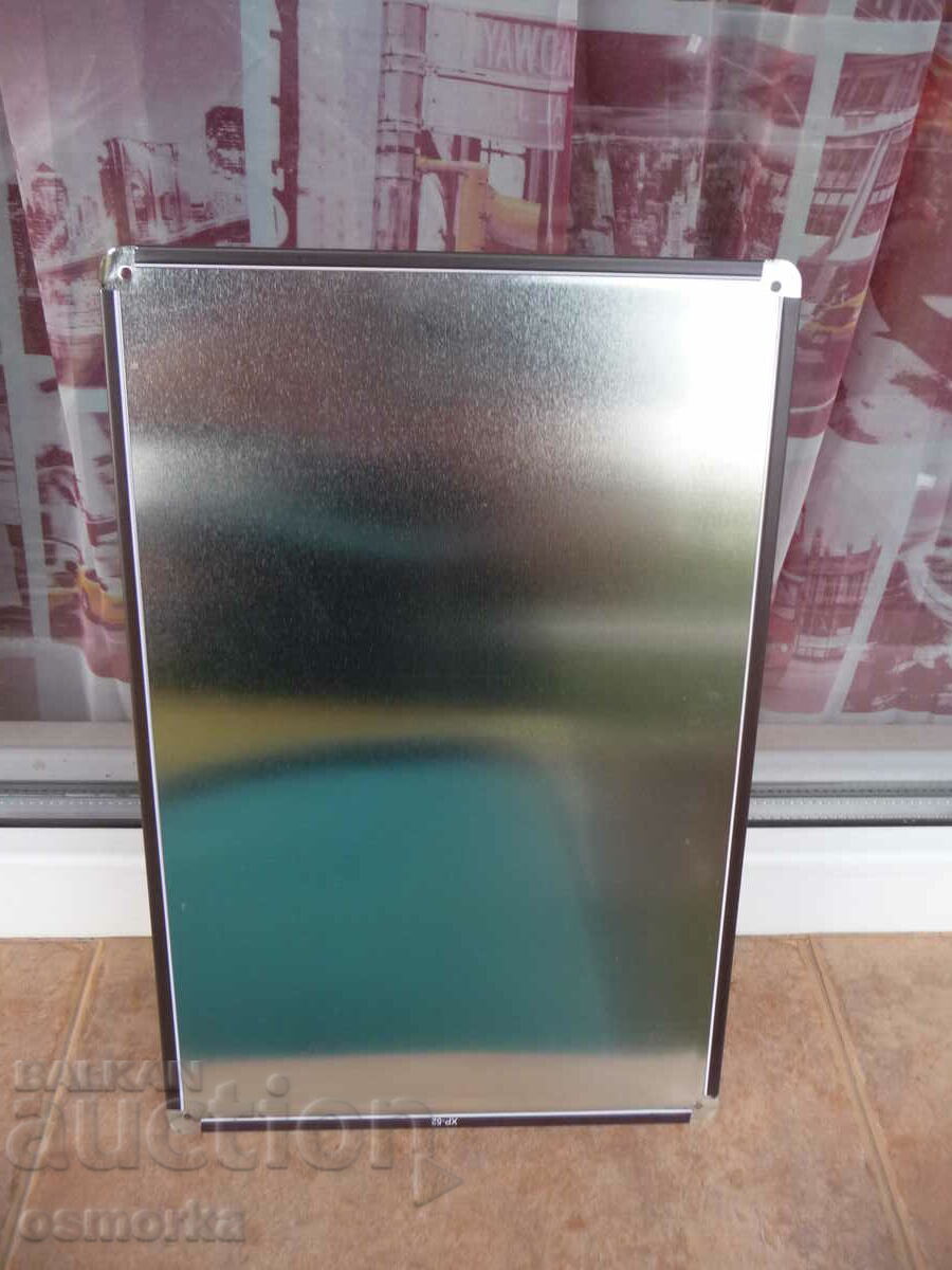 Auction Metal plate inscription smile New York enjoy life Auction Metal plate inscription smile New York enjoy life