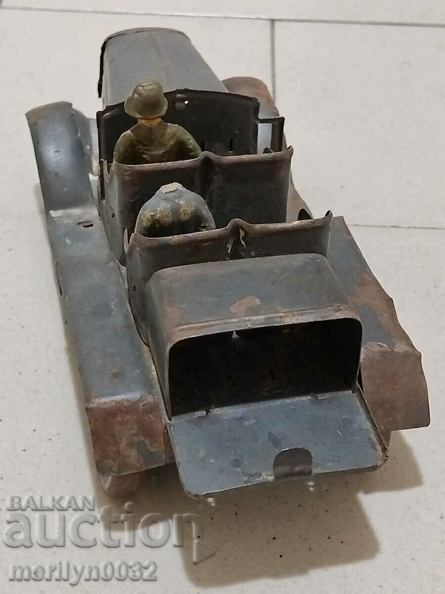 Auction German sheet metal toy car 1930s Wehrmacht ORIGINAL Auction German sheet metal toy car 1930s Wehrmacht ORIGINAL