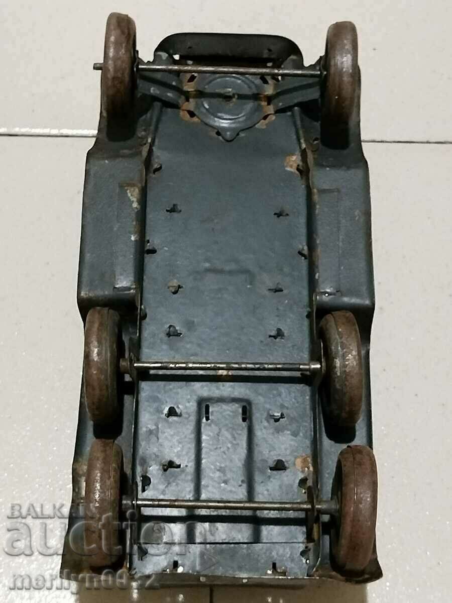 German sheet metal toy car 1930s Wehrmacht ORIGINAL - 5 German sheet metal toy car 1930s Wehrmacht ORIGINAL - 5