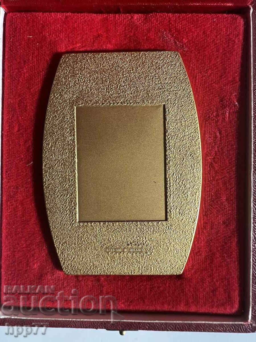 Auction Rare plaque 50 years BFLA made in BERTONI Milano Auction Rare plaque 50 years BFLA made in BERTONI Milano