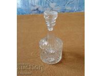 Old Bottle for Brandy, Whiskey, etc. - Glass Carafe Bottle