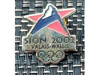 Швейцария Олимпийски игри Сион 2002 г. Wallis Swiss