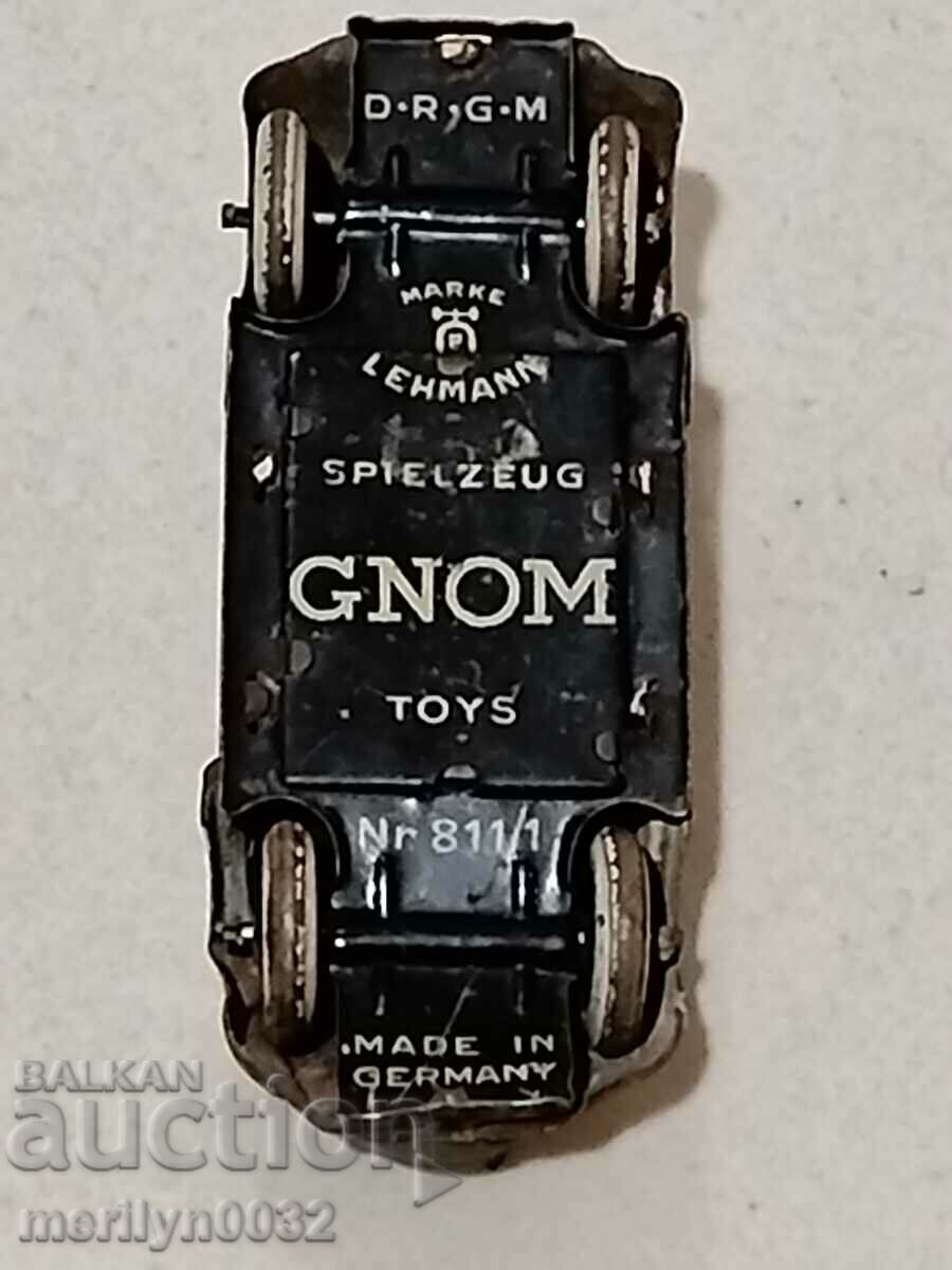 Auction German tin toy car car trolley 1930s Auction German tin toy car car trolley 1930s