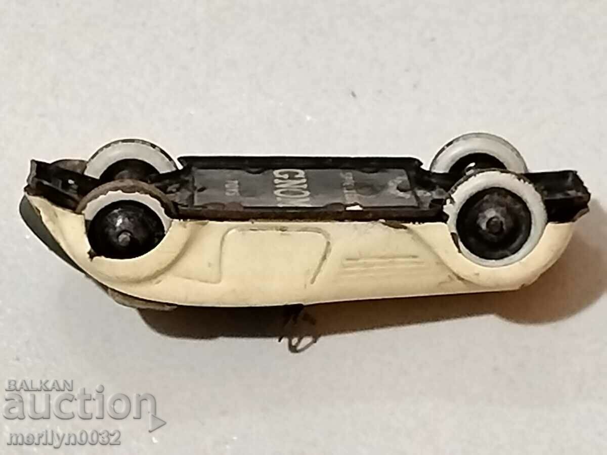 Delivery of German tin toy car car trolley 1930s Delivery of German tin toy car car trolley 1930s