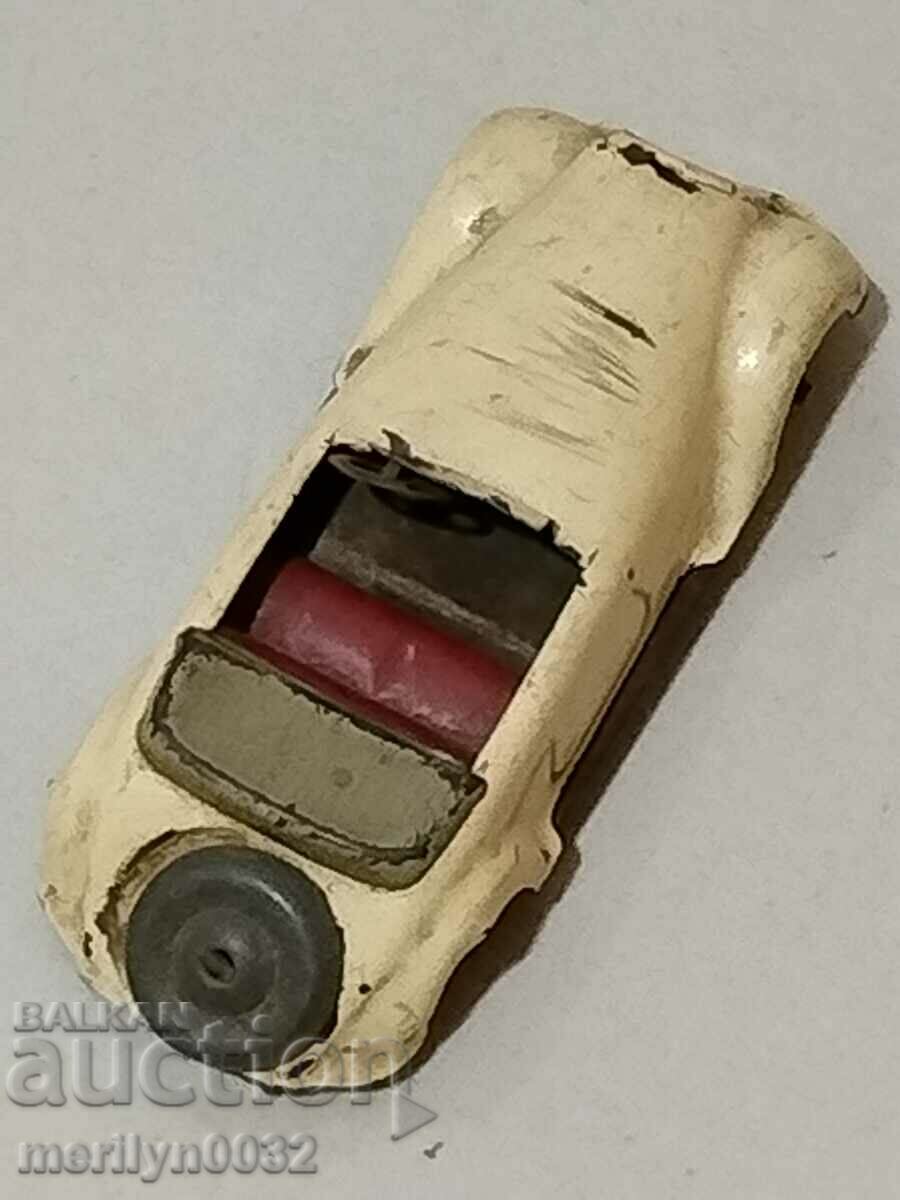German tin toy car car trolley 1930s - 7 German tin toy car car trolley 1930s - 7