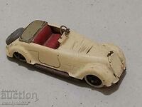German tin toy car car trolley 1930s