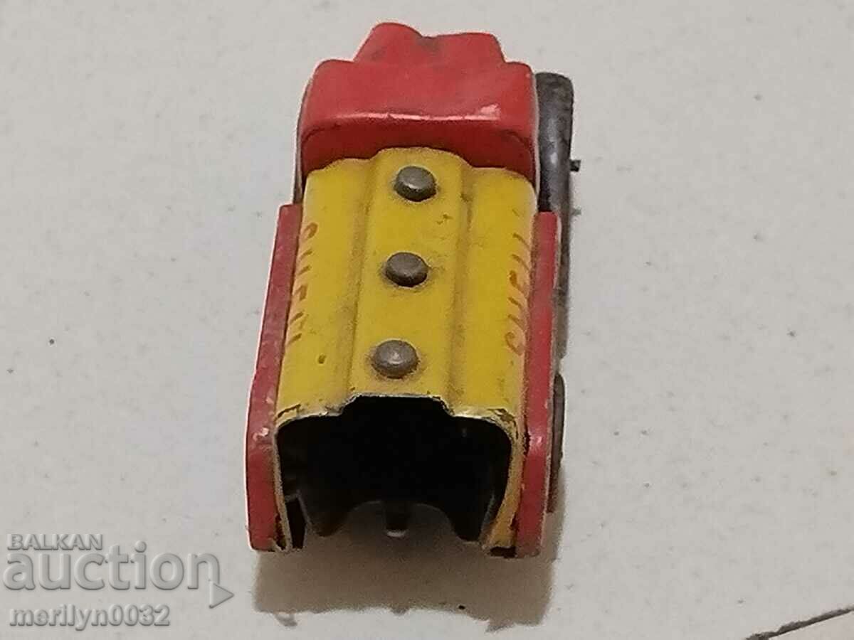 Auction German tin toy car truck SHELL 1930s Auction German tin toy car truck SHELL 1930s