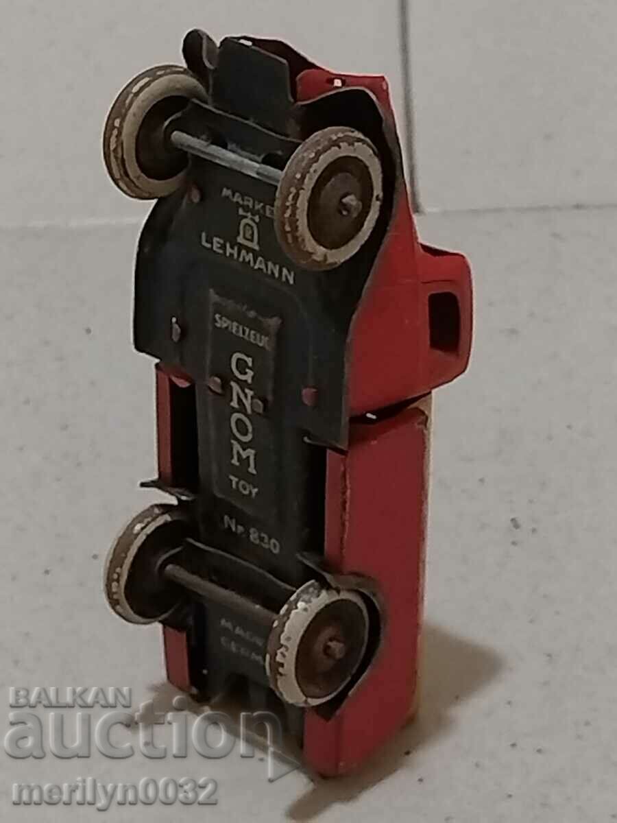 German tin toy car truck SHELL 1930s - 5 German tin toy car truck SHELL 1930s - 5