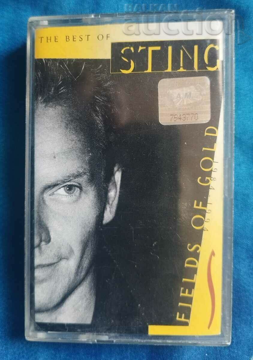 Casetă audio și Sting - Fields Of Gold: The Best Of Sting