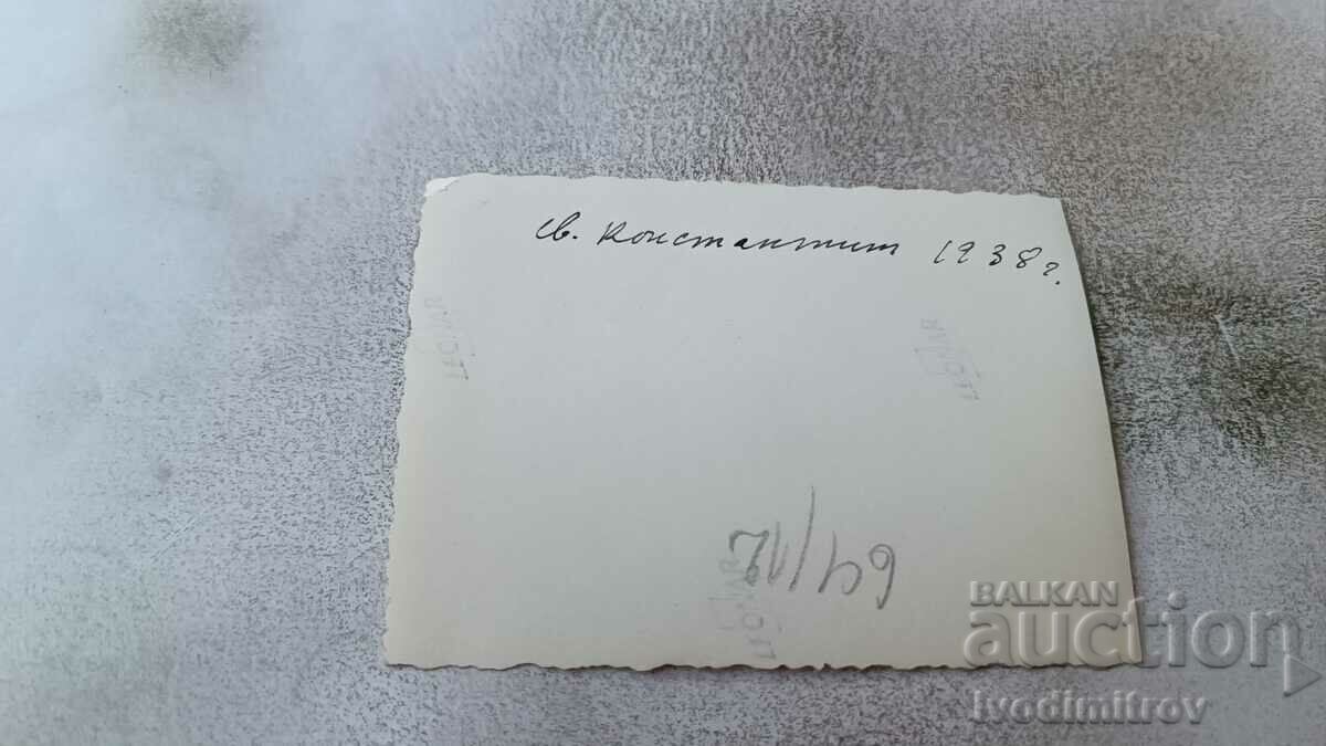 Photo St. Konstantinou Woman, girls and boy on the shore 1938 with price 1.65 BGN | € 0.84 Photo St. Konstantinou Woman, girls and boy on the shore 1938 with price 1.65 BGN | € 0.84