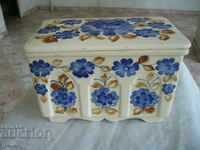 Old Porcelain Box