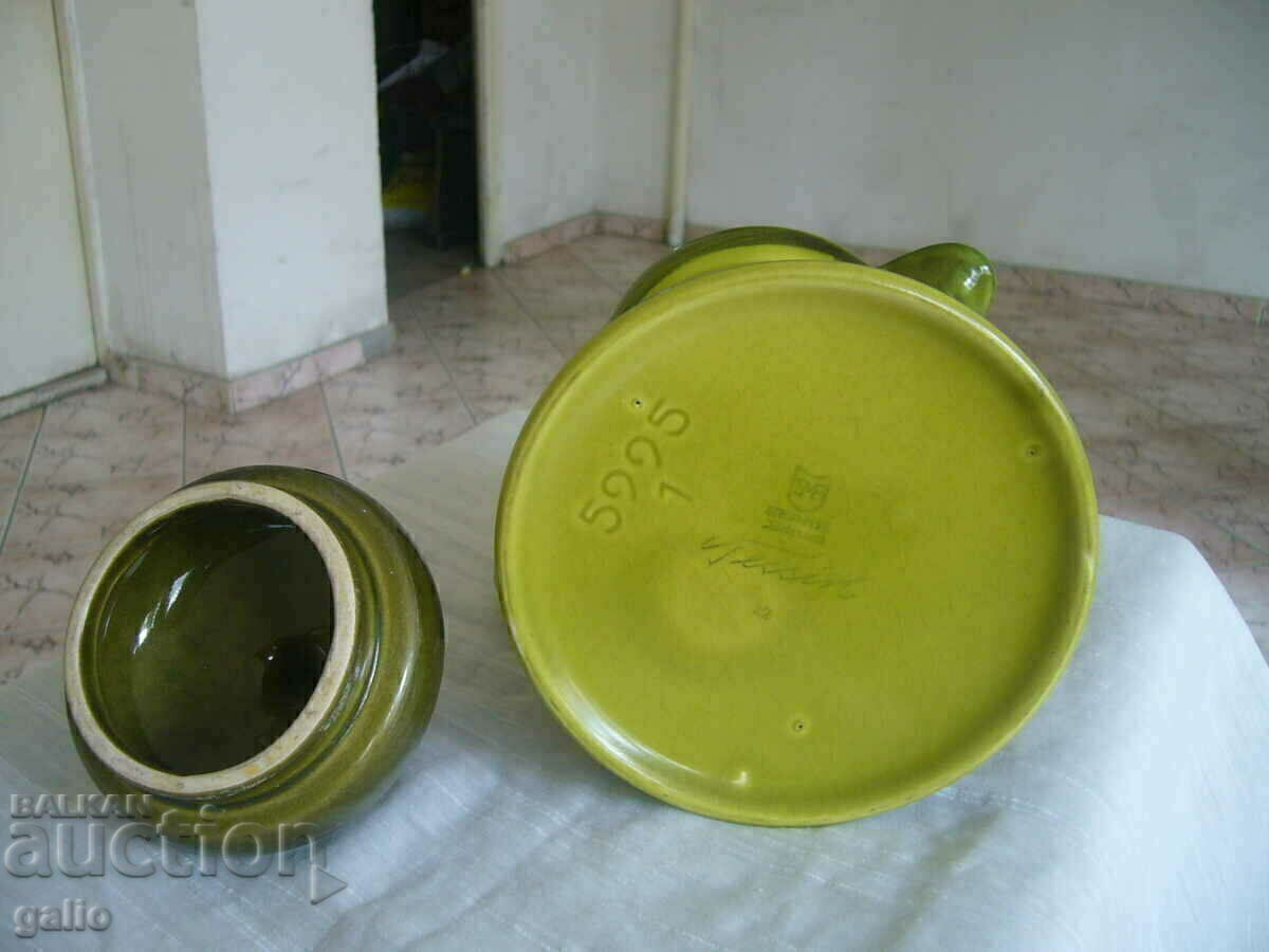 Auction  Old Porcelain Jug