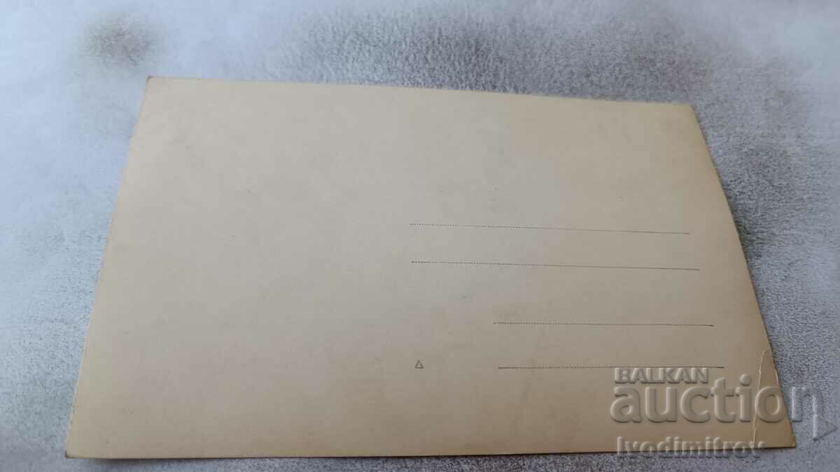 Photo Boy and woman in vintage swimsuit in the sea with price 2.35 BGN | € 1.20