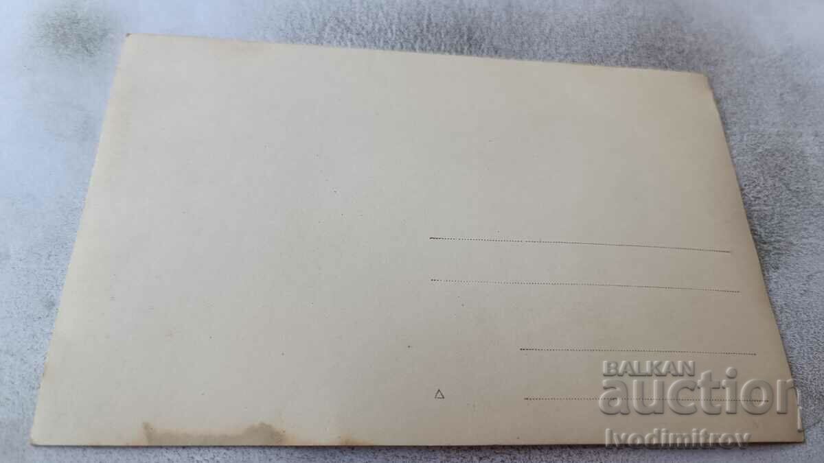 Photo Lying Men two women and a boy on the road with price 2.65 BGN | € 1.35