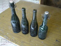 Old Beer Bottles