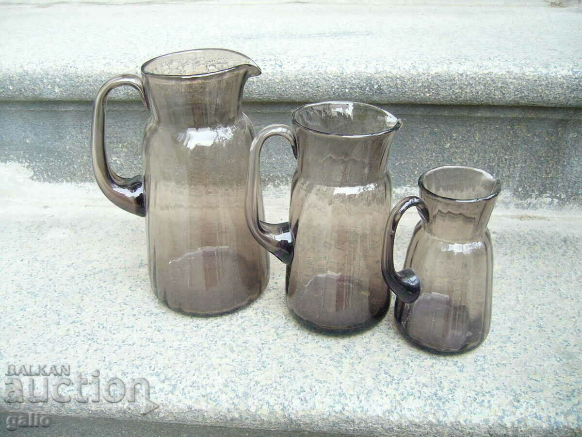 Lot of Antique Jugs