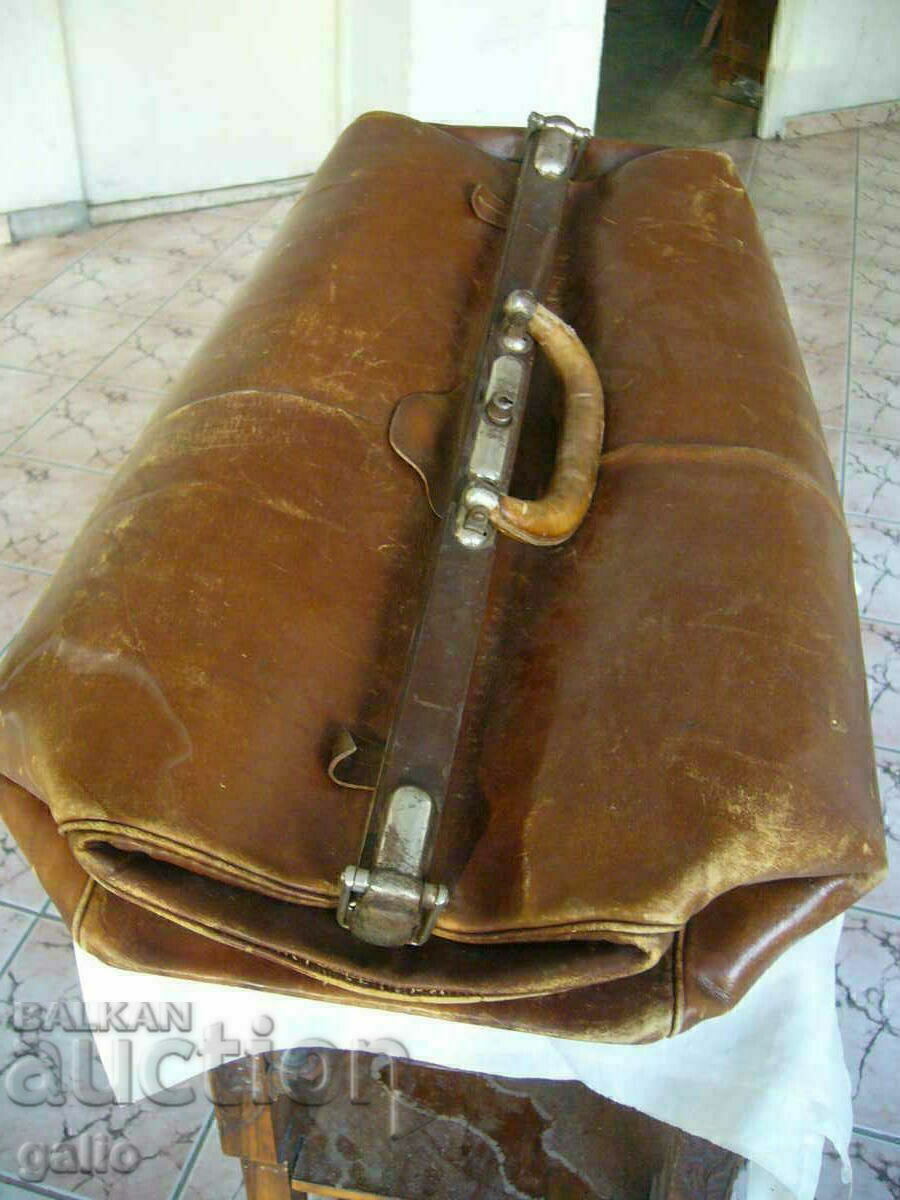 Δημοπρασία Ιατρική τσάντα αντίκες