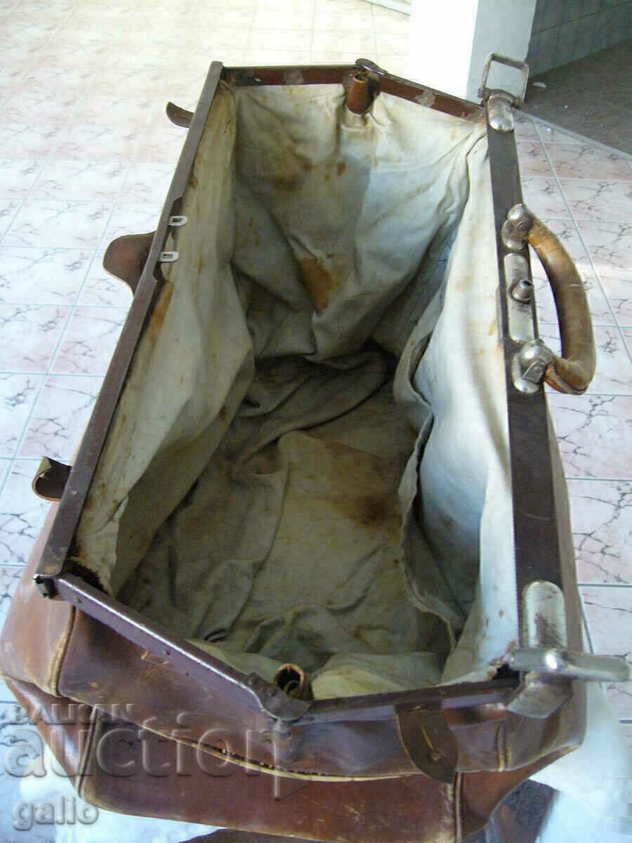 Ιατρική τσάντα αντίκες - 5 Ιατρική τσάντα αντίκες - 5