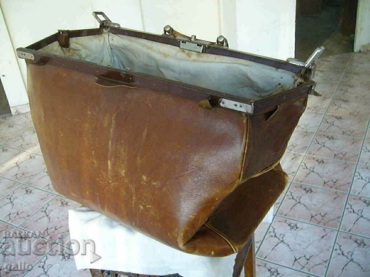 Ιατρική τσάντα αντίκες - 6 Ιατρική τσάντα αντίκες - 6