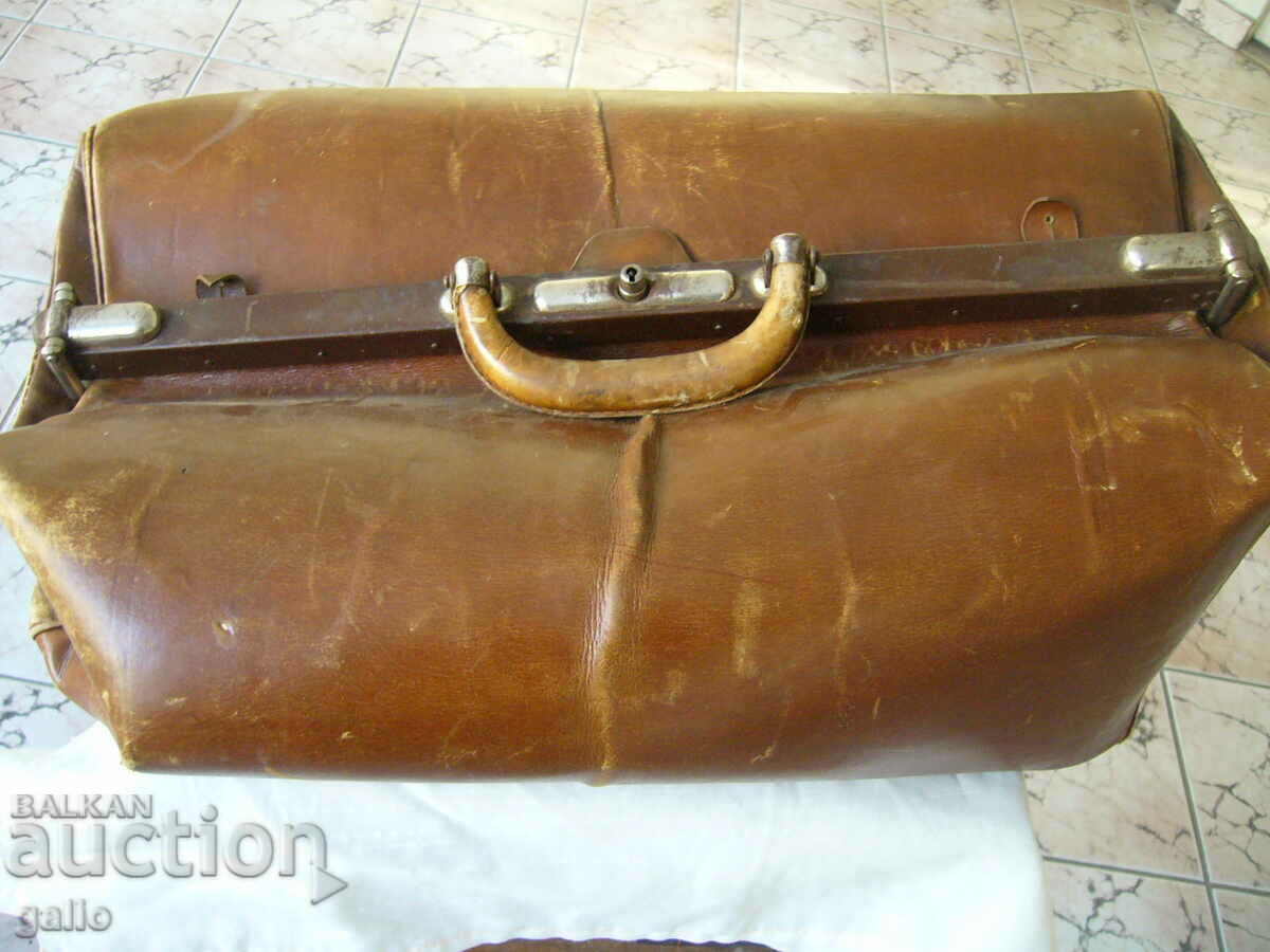 Antique Medicine Bag