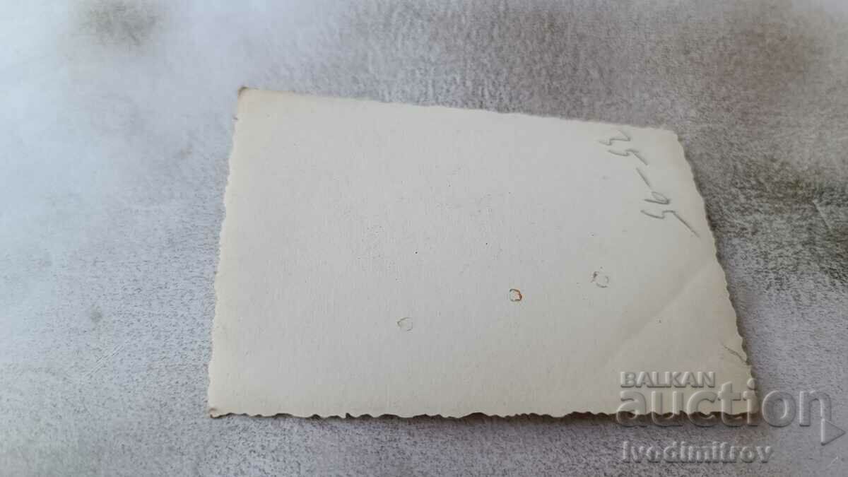 Photo Sofia Men in winter coats on the street with price 2.35 BGN | € 1.20