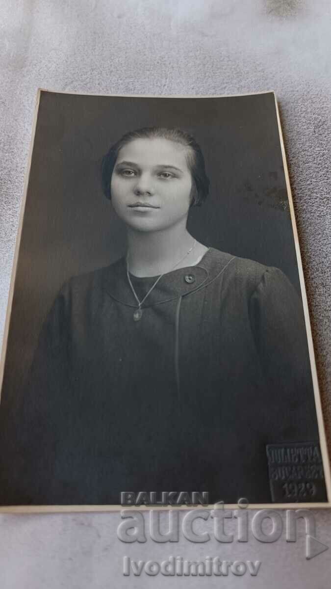 Photo Young girl 1929