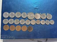Lot of coins 23 pieces