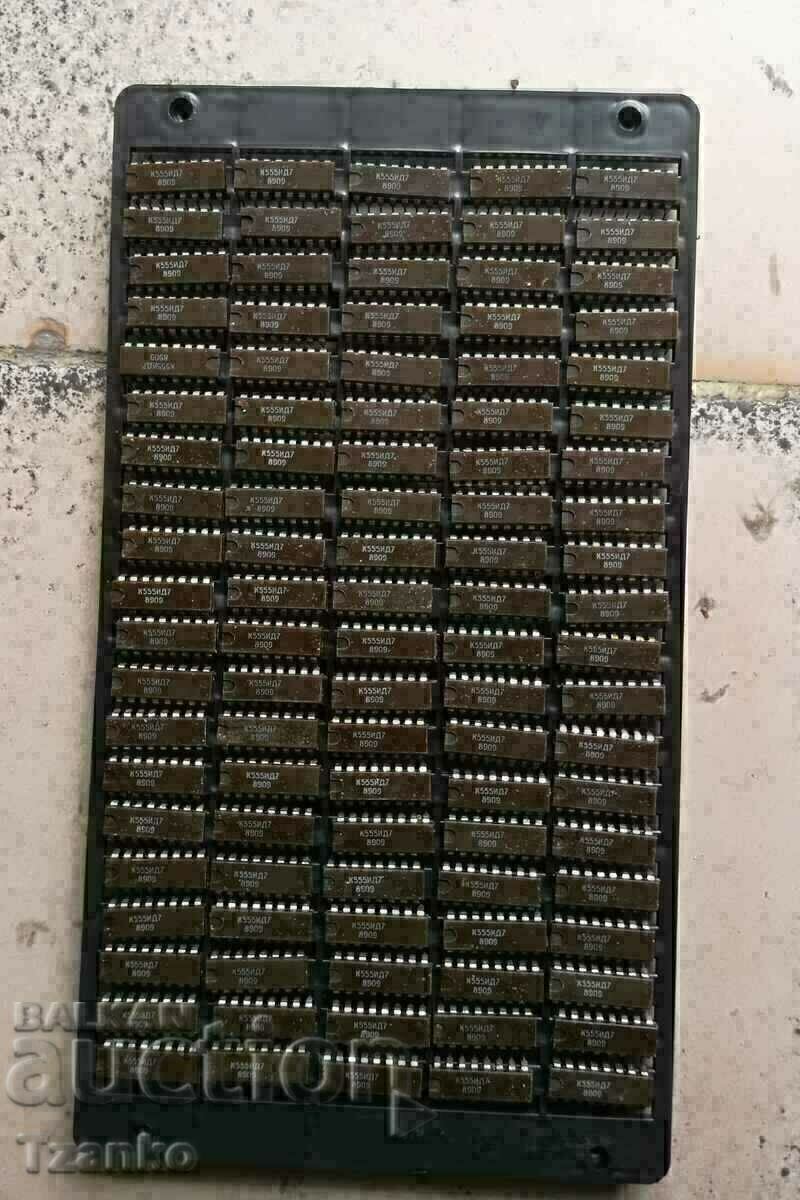 Integrated circuit K555ID7