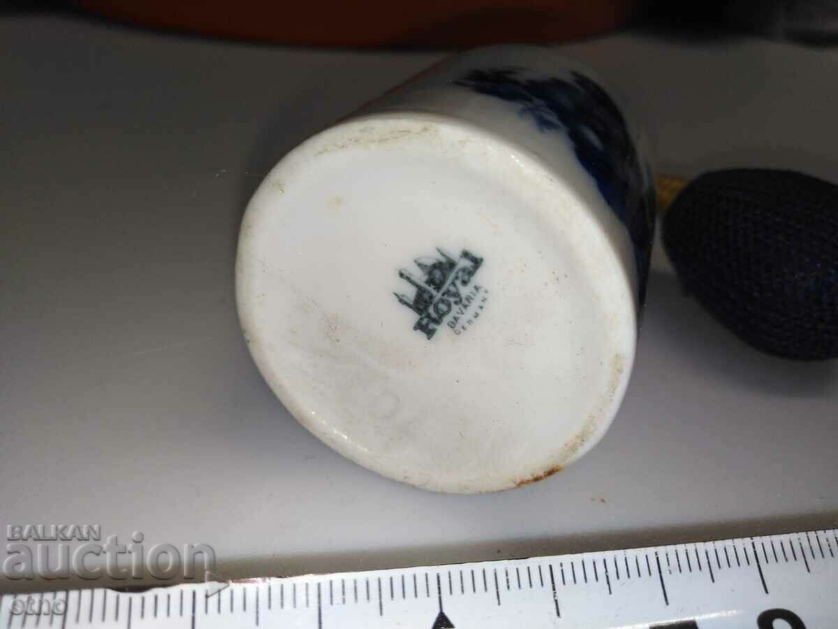 OLD GERMAN BAVARIA GLASS BOTTLE with price 20.00 BGN | € 10.23 OLD GERMAN BAVARIA GLASS BOTTLE with price 20.00 BGN | € 10.23