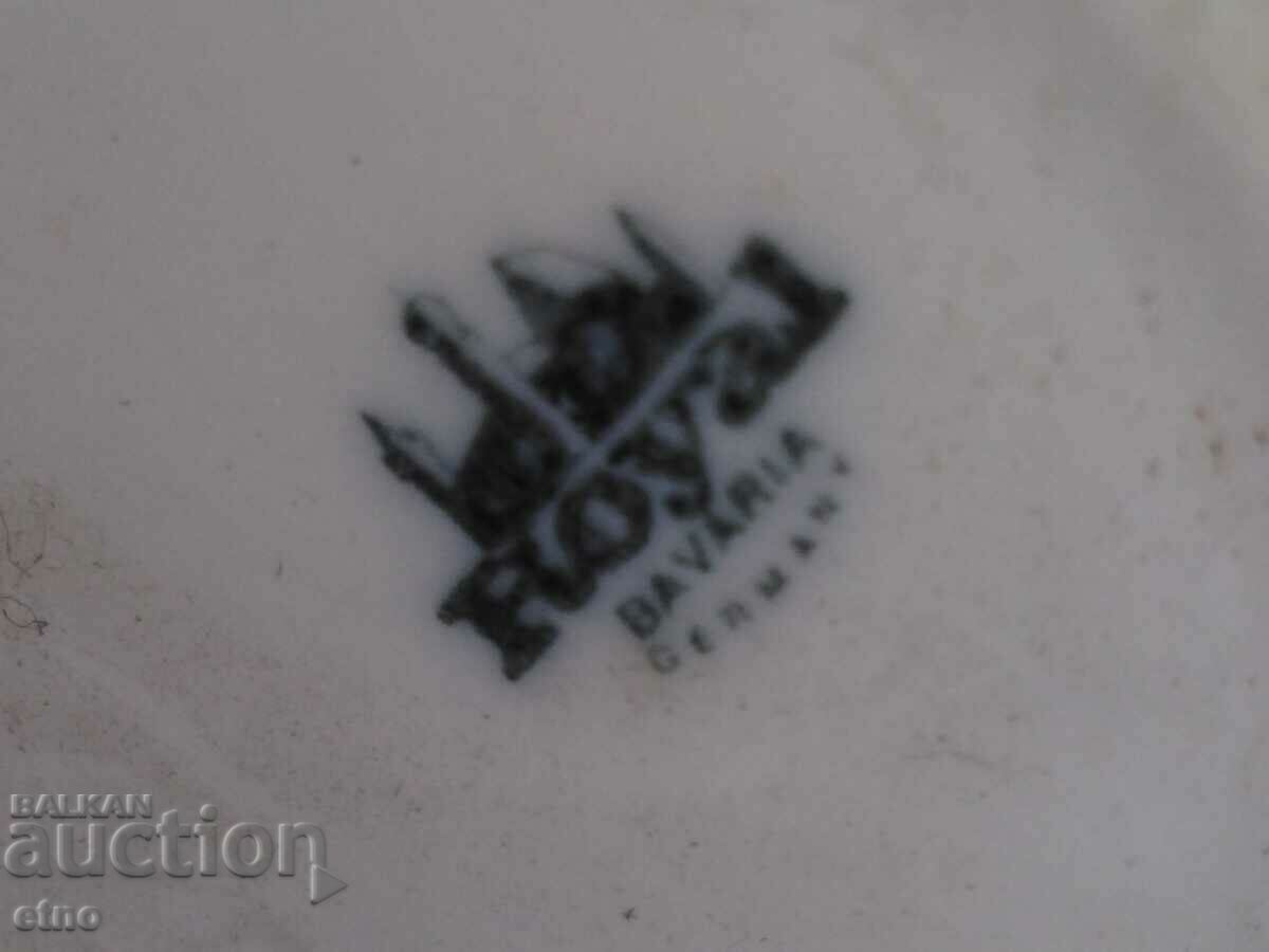 Auction OLD GERMAN BAVARIA GLASS BOTTLE Auction OLD GERMAN BAVARIA GLASS BOTTLE