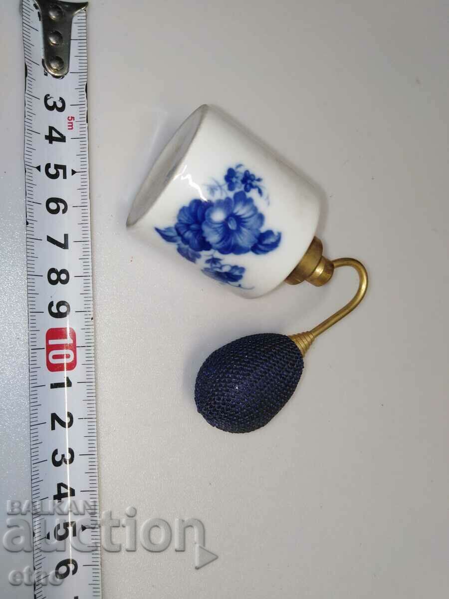 OLD GERMAN BAVARIA GLASS BOTTLE - 5 OLD GERMAN BAVARIA GLASS BOTTLE - 5