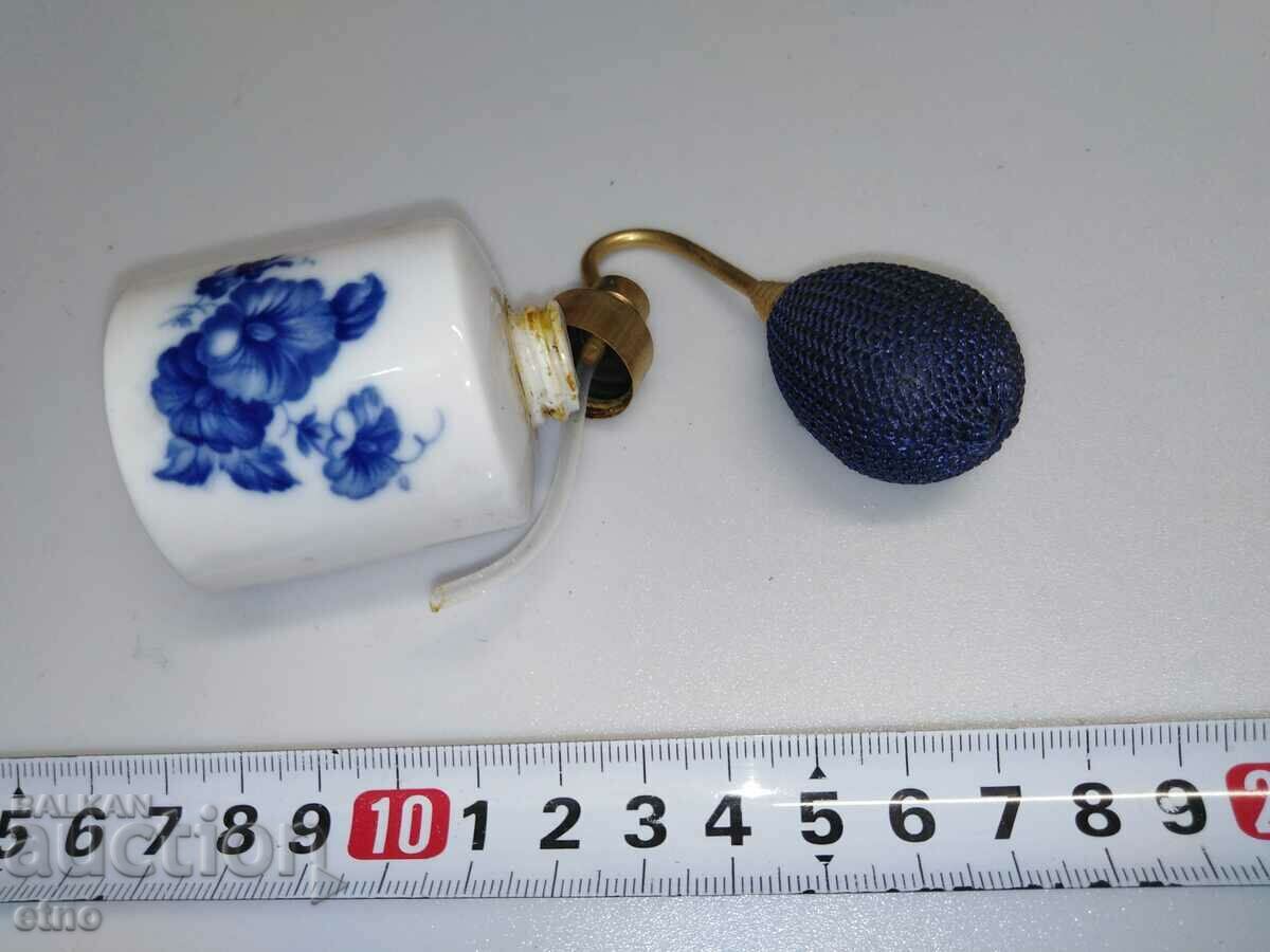 OLD GERMAN BAVARIA GLASS BOTTLE - 7 OLD GERMAN BAVARIA GLASS BOTTLE - 7