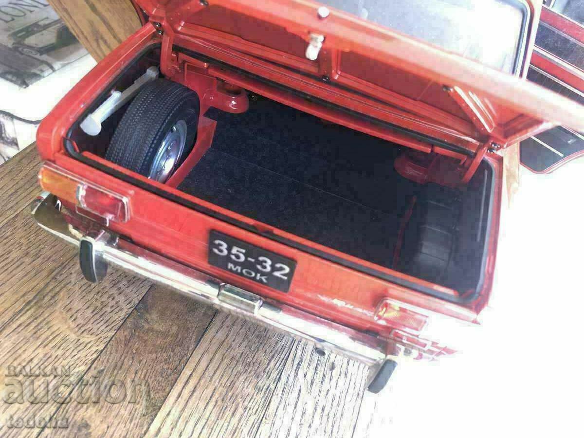 Delivery of GIGULI VAZ - 2101 SCALE 1:8 PERFECT Delivery of GIGULI VAZ - 2101 SCALE 1:8 PERFECT