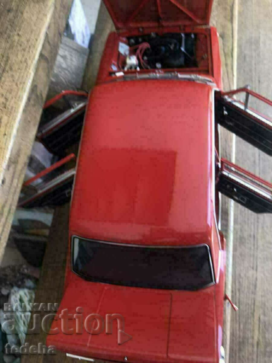 GIGULI VAZ - 2101 SCALE 1:8 PERFECT - 5 GIGULI VAZ - 2101 SCALE 1:8 PERFECT - 5