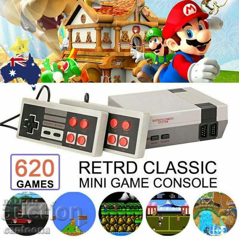 TV Game Anniversary Classic edition mini+ 620 de jocuri cu preț 25.99 BGN | € 13.29