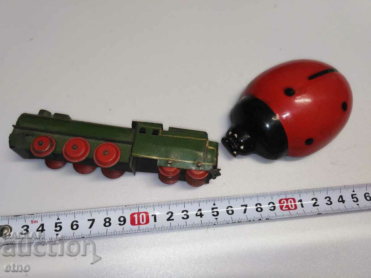 SOCIAL TOYS, TOY, train, ladybug with price 20.00 BGN | € 10.23