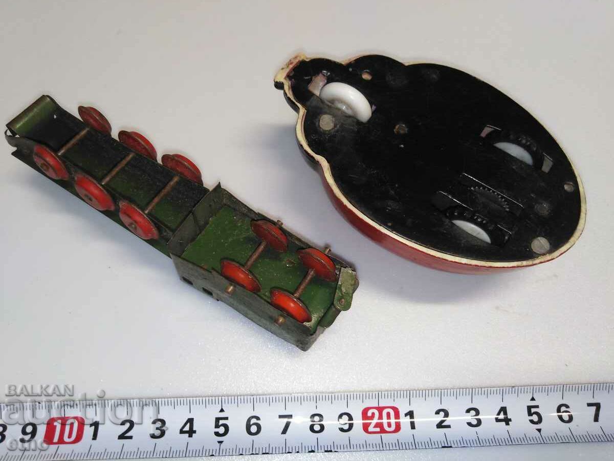 Delivery of SOCIAL TOYS, TOY, train, ladybug