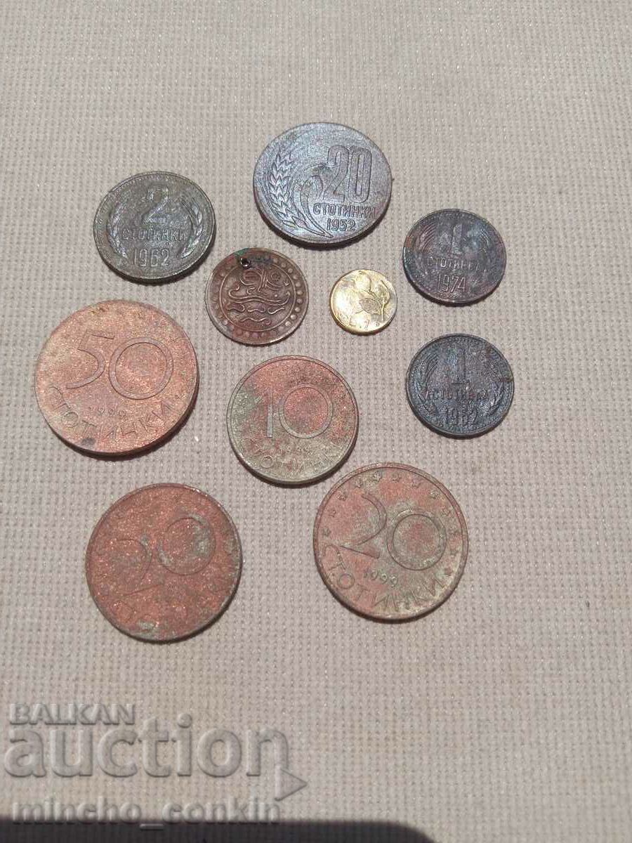 Κέρματα Pendar pennies.